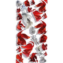 Giant Stride Fish Flag Towel