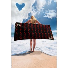 Giant Stride Tribal Shark Towel