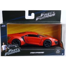Jada Lykan Hypersport Fast And Furious 1:32