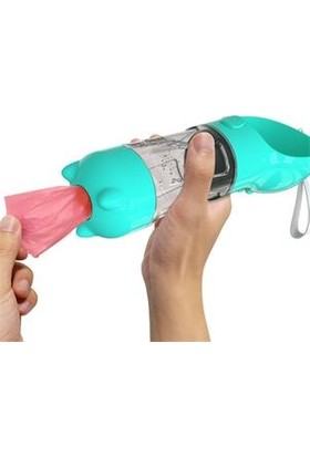 Xinhang 300 ml Çok Işlevli Pet Köpek Su Şişesi Kedi Köpekler Için Seyahat Yavru Içme Kase Açık Pet Su Dağıtıcı Besleyici Pet Ürün | (Yurt Dışından)