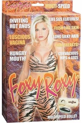 Foxy Roxy Şişme Manken Şişme Kadın