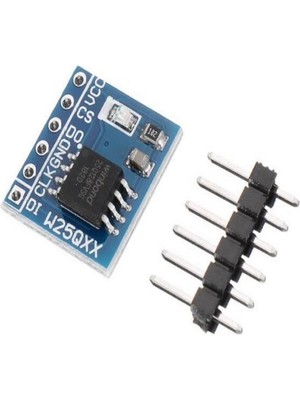 W25Q32 Büyük Kapasiteli Flash Depolama Modülü Bellek Kartı