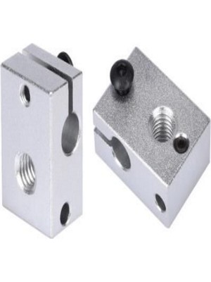 Sanec Isı Bloğu J Kafa Alüminyum V6 3D Yazıcı Mk7/8