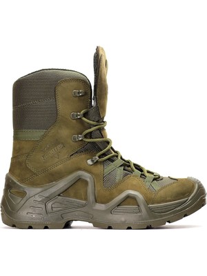 Scooter Erkek Su Geçirmez Nubuk Deri Askeri Tactical Bot Haki 1490