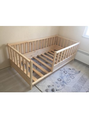 Baby Kinder Roofless Montessori Bebek ve Çocuk Karyolası