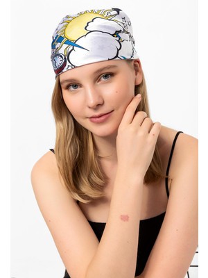 Saria Moda Love Story  Fular Bandana