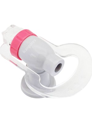 Parmis Lines Su Sebili Musluğu Sıcak Kırmızı İthal Kısa