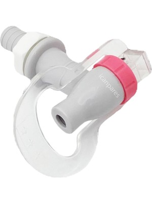 Parmis Bosch Uyumlu Su Sebili Musluğu Sıcak Kırmızı Dıştan Dişli