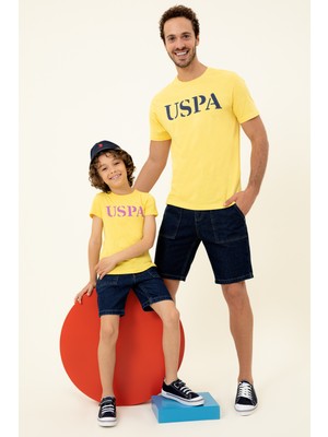 U.S. Polo Assn. Erkek Koyu Mavi Jean Şort 50254439-DN0023