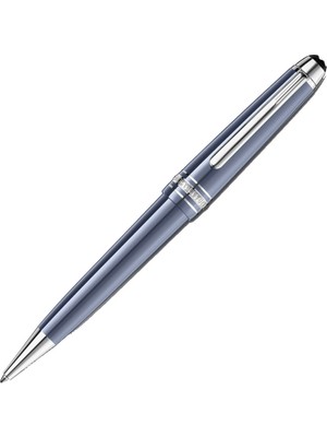Montblanc Meisterstück Glacier Midsize Ballpoint Pen Blue 129395