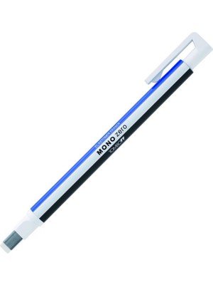 Faber-Castell Tombow Mono Zero Kalem Silgi Yassı Uç Çizgili