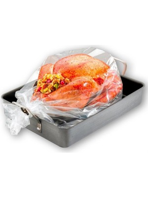 Hellove Fırın Torbası Yanmaz Fırın Torbası 8'li Paket