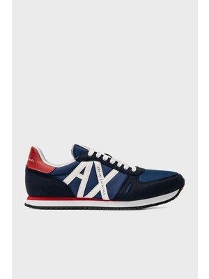 Armani Exchange Logolu Sneaker Ayakkabı Erkek Ayakkabı XUX017 XCC68 K665