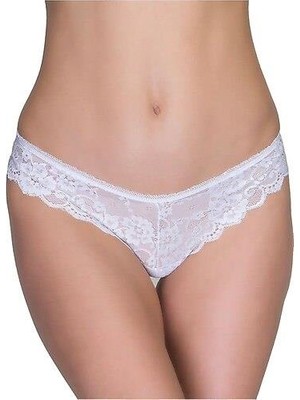 x Lady 543 Strıng Komple Dantel Strıng Külot
