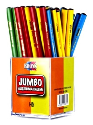 Brons Jumbo Alıştırma Kalemi 1 Adet