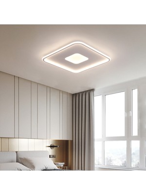 Triolux LED Avize Plafonyer Basıs TR2A010 30*30cm - Işık Rengi: 6500K Soğuk Beyaz