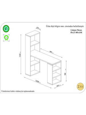 DMoya Brehon Çalışma Masası