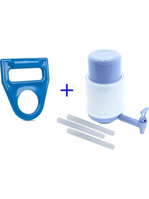 Urve UR-3158 Damacana Taşıyıcı + Urve UR-3081 Musluklu Damacana Pompası