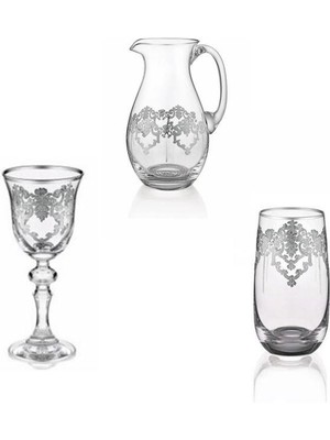 Decorium Ars 881 25 Prc Sofra Setı Marbella (Sıse 12 Lı)