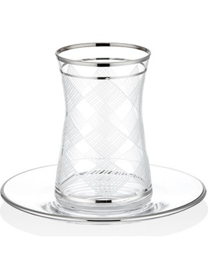 Gordion Karo 02 Çay Takımı 6 Lı