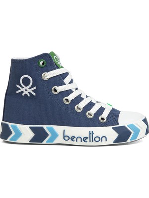 Benetton BN-30634-3374 Lacivert - Çocuk Spor Ayakkabı