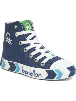 Benetton BN-30634-3374 Lacivert - Çocuk Spor Ayakkabı