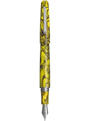 Montegrappa Elmo 01 Fantasy Blooms Dolma Kalem ISEOR3AY