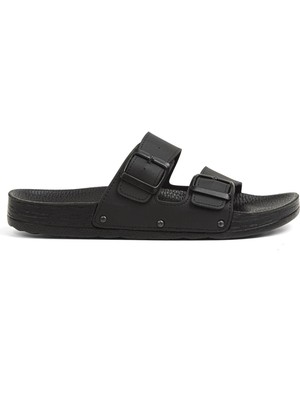 Benetton Pierre Cardin® | PC-3244-3485 Siyah - Erkek Terlik