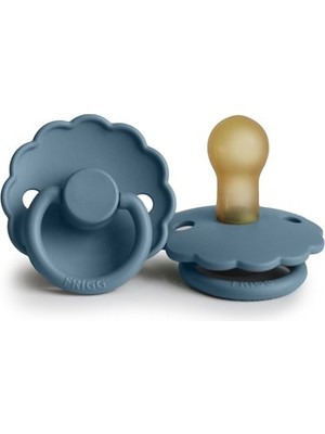 Frıgg Daisy Kauçuk Emzik - Glacier Blue