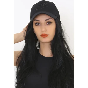 Bns Butik Fileli Kasket Şapka Siyah - 9520.571.