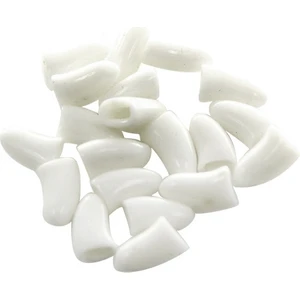 Zhkj Shop 20 Pc Silikon Yumuşak Kedi Tırnak Kapakları, Boyutl (Beyaz) (Yurt Dışından)
