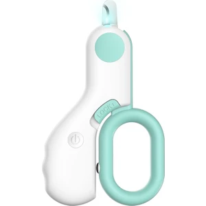 ZHKJ Shop LED Kan Hattı Işığı (Mavi) ile Evcil Hayvan Tırnak Makası (Yurt Dışından)