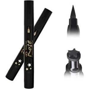 Mst Cosmetic  bir Tarafı Kalem Bir Tarafı Yıldız Baskılı Eyeliner