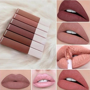 Mst Cosmetic 6'lı Mat ve Kalıcı Ruj Serisi