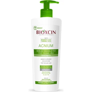 Bioxcin acnium Sebum Dengeleyici Yüz Yıkama Jeli 500ML