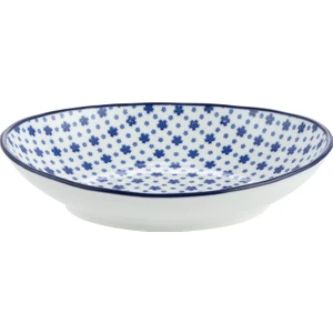 Madame Coco Rêve Bleu Petite Oval Tabak - Mavi - 19,5X16,5 cm