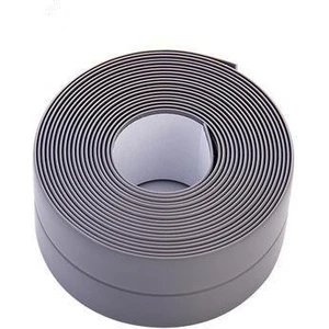 Banyo Mutfak Aksesuarları Için Duş Banyo Sızdırmazlık Şeridi Bant Kalafat Şerit Kendinden Yapışkanlı Su Geçirmez Duvar Sticker Lavabo Kenar Bandı(Yurt Dışından)