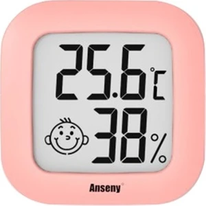 Mini LCD Dijital Termometre Higrometre Kapalı Oda Elektronik Sıcaklık Nem Ölçer Sensör Ölçer Hava Istasyonu Ev Için(Yurt Dışından)