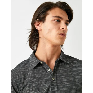 Kırçıllı Polo Yaka Tişört