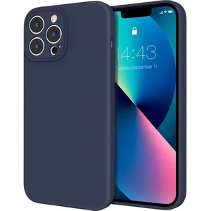 Iphone 13 Pro Max Kılıf Silikon Lansman Kamera Korumalı Içi Kadife