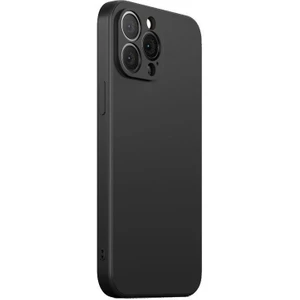 Iphone 13 Pro Max Kılıf Silikon Lansman Kamera Korumalı Içi Kadife