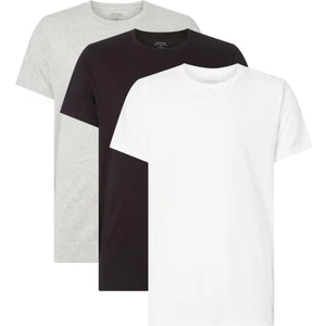 Calvin Klein S/s Crew Neck 3pk Bisiklet Yaka 3'lü Yarım Kollu Atlet