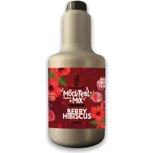 The Boba Co Mockteal Konsantre Çay Bazı / Berry Hibiscus 2,5 lt