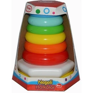 Zuzu Toys 4106 Zuzu Neşeli Halkalar