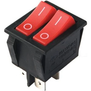 IC-103  Ikili Işıksız Anahtar On-Off 4p