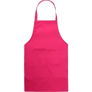 Moda Unisex Erkekler Için Iş Önlüğü Tuval Siyah Önlük Önlük Ayarlanabilir Pişirme Mutfak Önlükleri(Yurt Dışından)