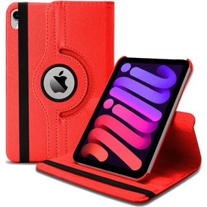 iPad Mini 6 Kılıf A2567 A2568 A2569 360 Derece Dönerli Yatay Dikey Standlı