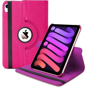iPad Mini 6 Kılıf A2567 A2568 A2569 360 Derece Dönerli Yatay Dikey Standlı