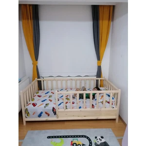 Baby Kinder Roofless Montessori Bebek ve Çocuk Karyolası