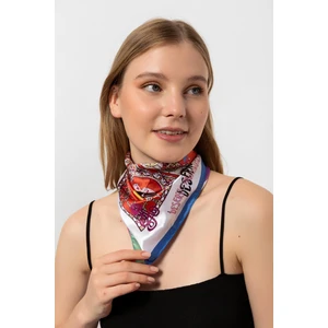Saria Moda Renkli Etnik Desen Fular Bandana